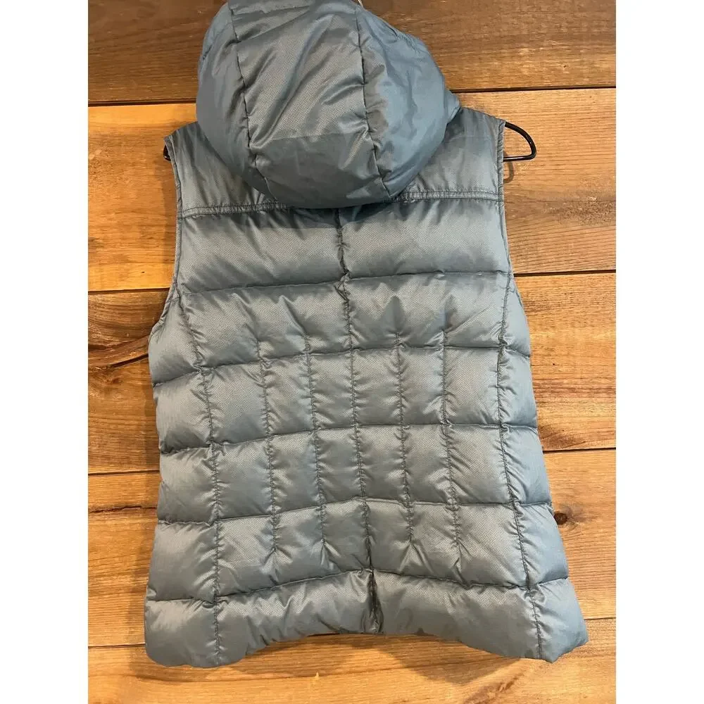 prAna Women's Bayou Blue Imogen Vest Woman’s Size Med - Picture 8 of 8